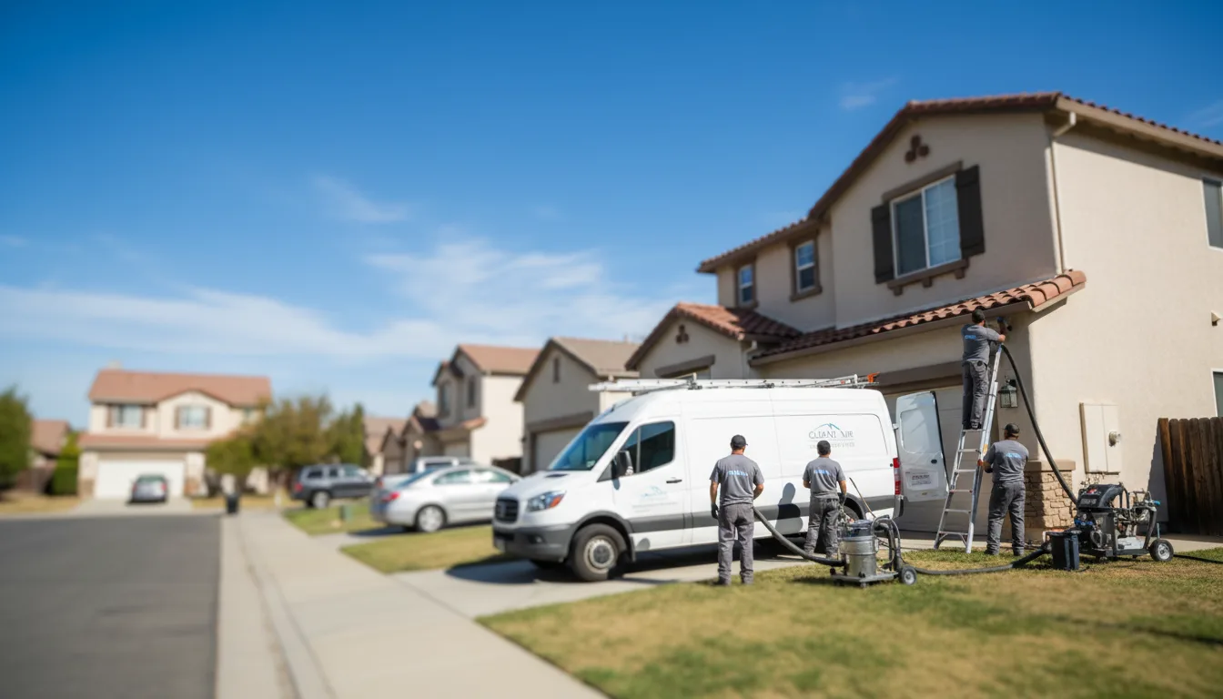 Air Duct Cleaning in Mcrae, AR near me